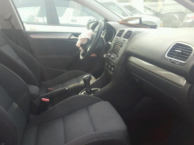 WVWDM7AJ0CW336352 - 2012 VOLKSWAGEN GOLF 灰色 照片 5