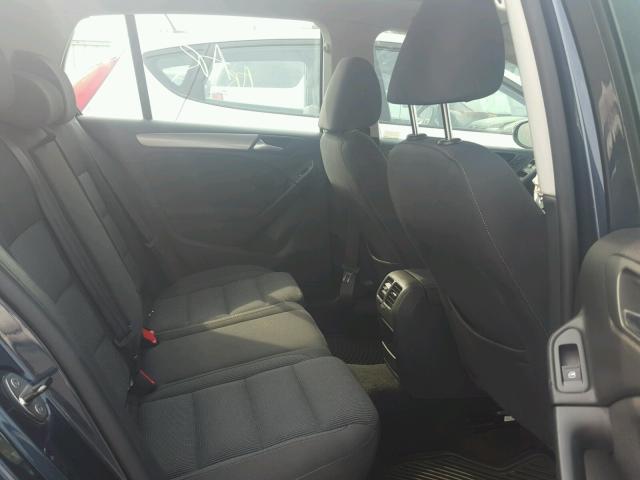 WVWDM7AJ0CW336352 - 2012 VOLKSWAGEN GOLF 灰色 照片 6