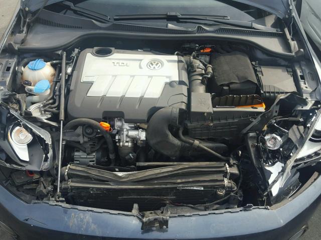 WVWDM7AJ0CW336352 - 2012 VOLKSWAGEN GOLF 灰色 照片 7