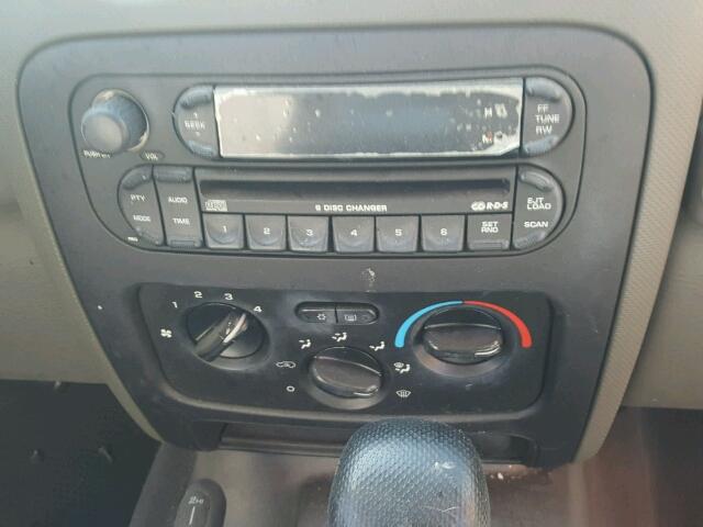 1J4GL48K35W658042 - 2005 JEEP LIBERTY SP WHITE photo 9