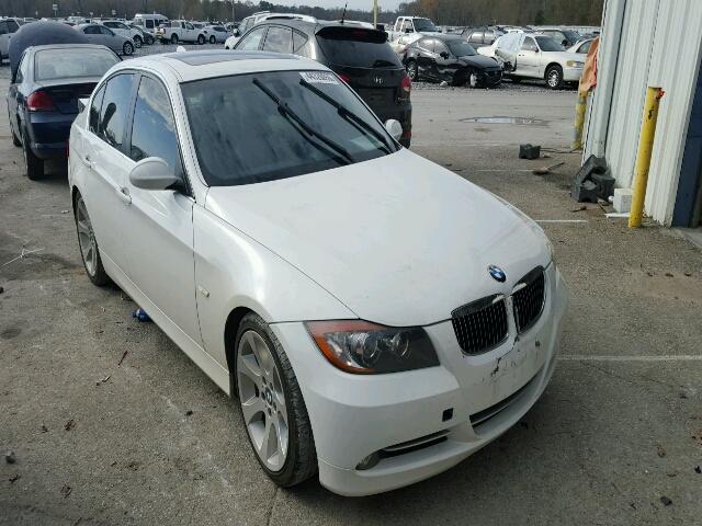 WBAVB73568VH25956 - 2008 BMW 335 I WHITE photo 1