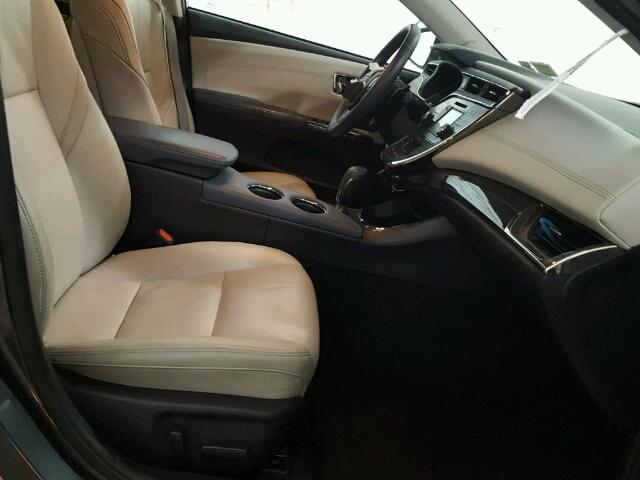 4T1BK1EB2FU142690 - 2015 TOYOTA AVALON XLE GRAY photo 5