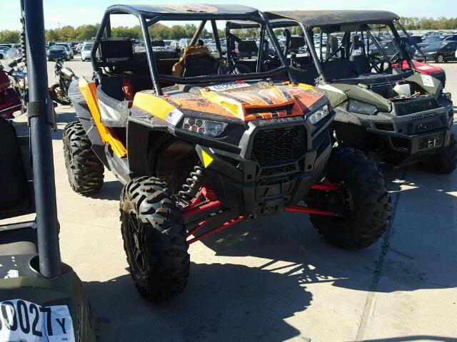 3NSVDE928GF448685 - 2016 POLARIS RZR XP TUR ORANGE photo 1