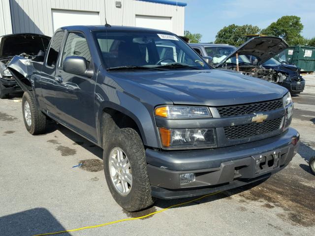 1GCJTCFE2B8129510 - 2011 CHEVROLET COLORADO L GRAY photo 1