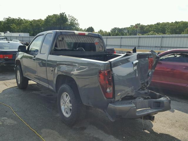 1GCJTCFE2B8129510 - 2011 CHEVROLET COLORADO L GRAY photo 3