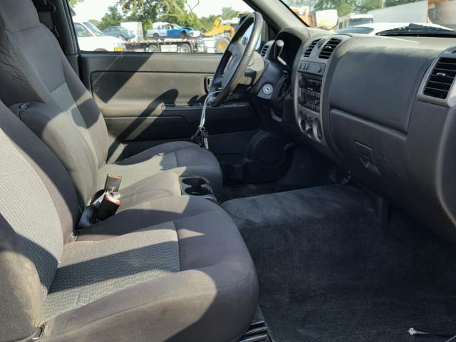 1GCJTCFE2B8129510 - 2011 CHEVROLET COLORADO L GRAY photo 5