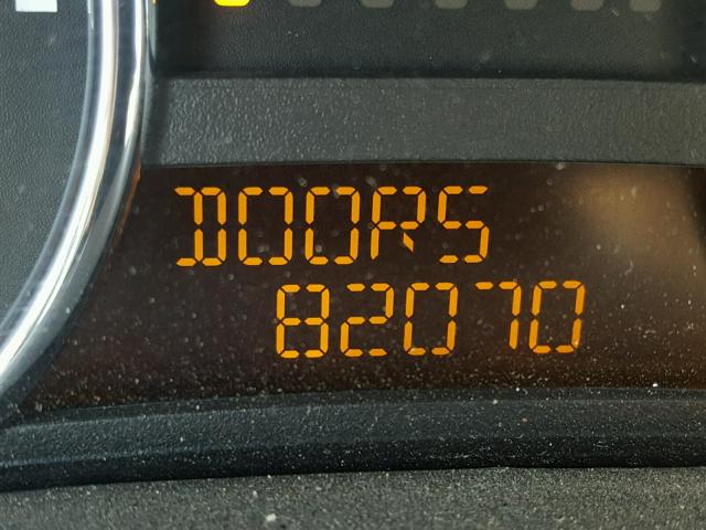 1GCJTCFE2B8129510 - 2011 CHEVROLET COLORADO L GRAY photo 8