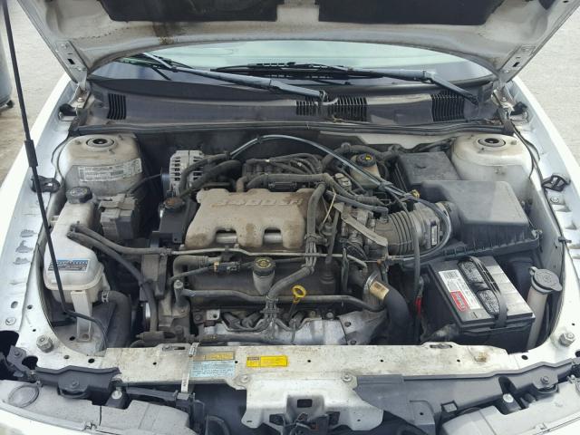 1G3NL12E41C236825 - 2001 OLDSMOBILE ALERO GL WHITE photo 7