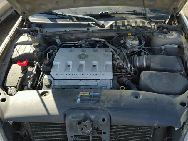 1G6KD54Y41U275118 - 2001 CADILLAC DEVILLE GOLD photo 7