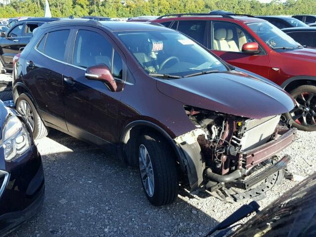 KL4CJASB5JB586998 - 2018 BUICK ENCORE PRE PURPLE photo 1