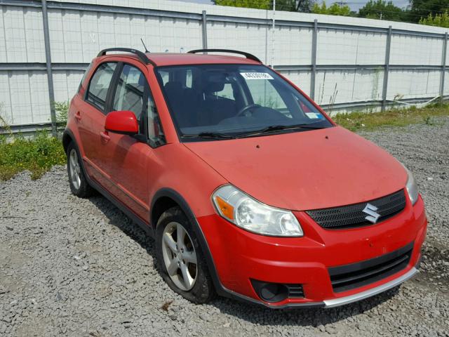 JS2YB413685109452 - 2008 SUZUKI SX4 BASE RED photo 1