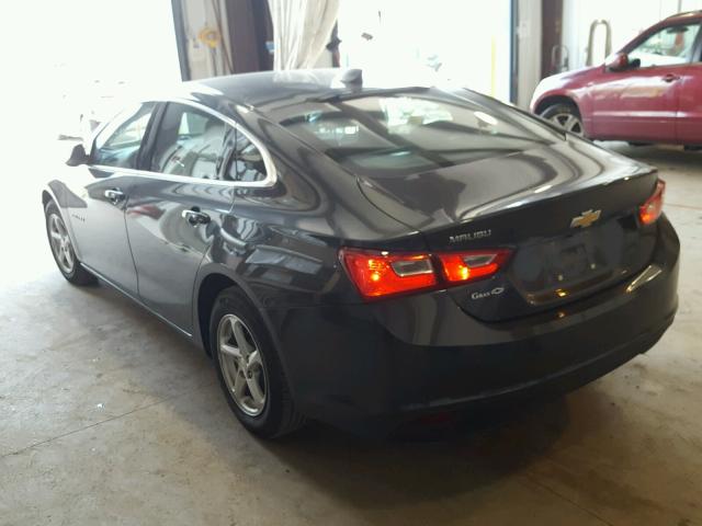 1G1ZB5ST0JF181727 - 2018 CHEVROLET MALIBU LS Grafit foto 3