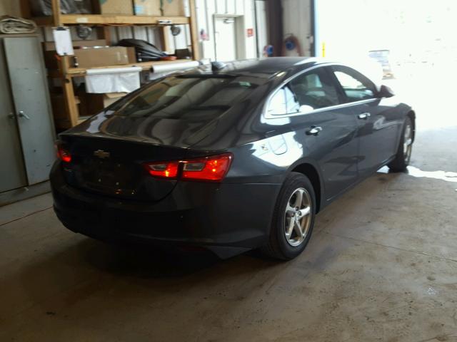 1G1ZB5ST0JF181727 - 2018 CHEVROLET MALIBU LS Grafit foto 4