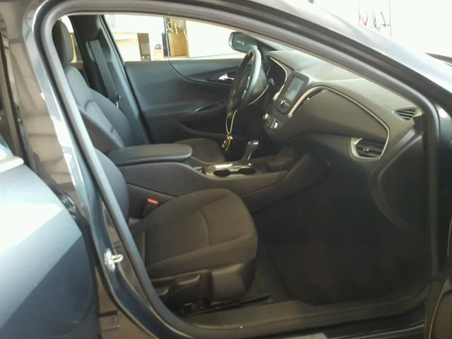 1G1ZB5ST0JF181727 - 2018 CHEVROLET MALIBU LS Grafit foto 5