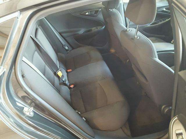 1G1ZB5ST0JF181727 - 2018 CHEVROLET MALIBU LS Grafit foto 6