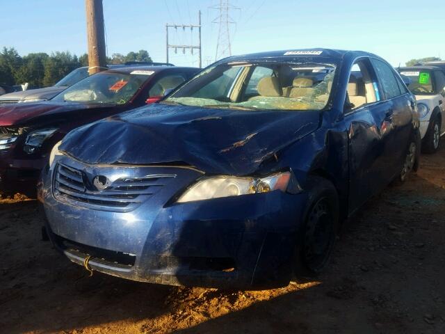 JTNBK46K773018275 - 2007 TOYOTA CAMRY NEW BLUE photo 2