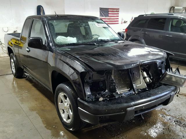 1GCESCF92C8103773 - 2012 CHEVROLET COLORADO L BLACK photo 1