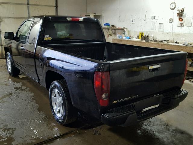 1GCESCF92C8103773 - 2012 CHEVROLET COLORADO L BLACK photo 3