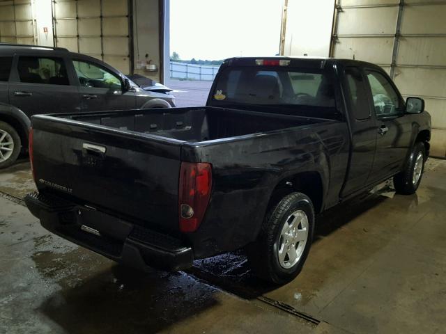 1GCESCF92C8103773 - 2012 CHEVROLET COLORADO L BLACK photo 4