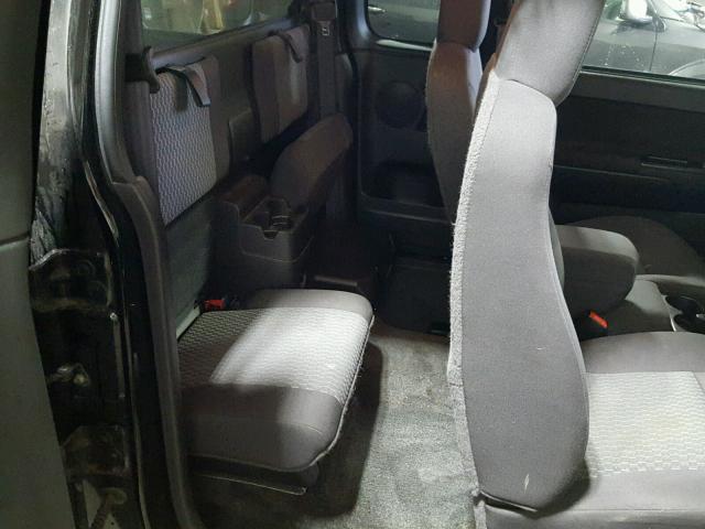 1GCESCF92C8103773 - 2012 CHEVROLET COLORADO L BLACK photo 6