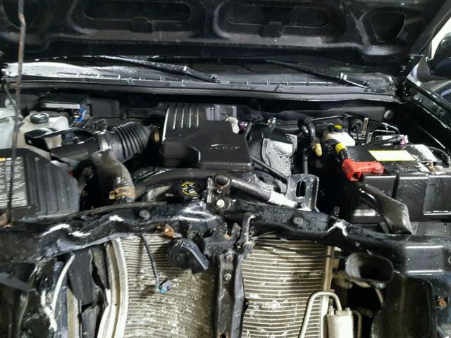 1GCESCF92C8103773 - 2012 CHEVROLET COLORADO L BLACK photo 7