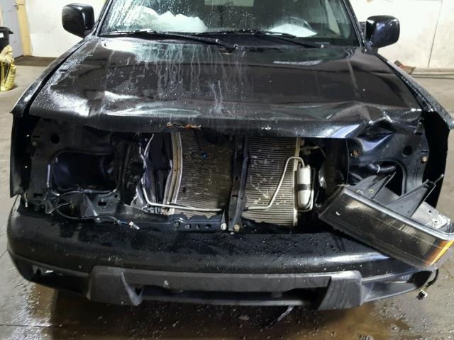 1GCESCF92C8103773 - 2012 CHEVROLET COLORADO L BLACK photo 9