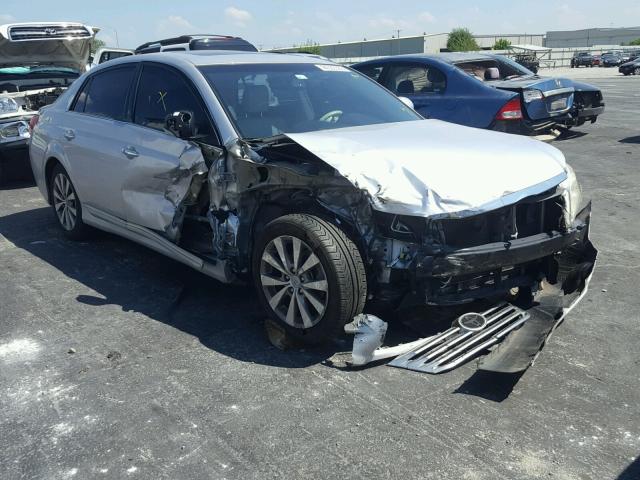 4T1BK3DB4BU395338 - 2011 TOYOTA AVALON BAS SILVER photo 1