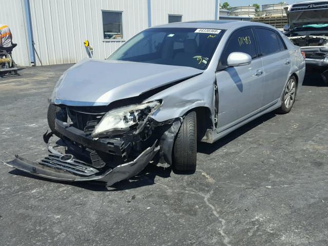 4T1BK3DB4BU395338 - 2011 TOYOTA AVALON BAS SILVER photo 2