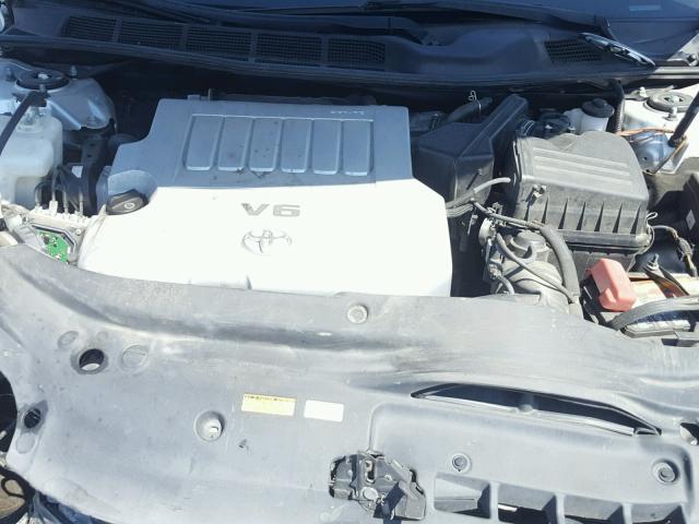 4T1BK3DB4BU395338 - 2011 TOYOTA AVALON BAS SILVER photo 7