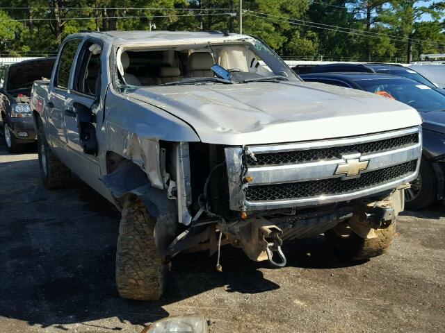 3GCEK13M97G529554 - 2007 CHEVROLET SILVERADO GRAY photo 1