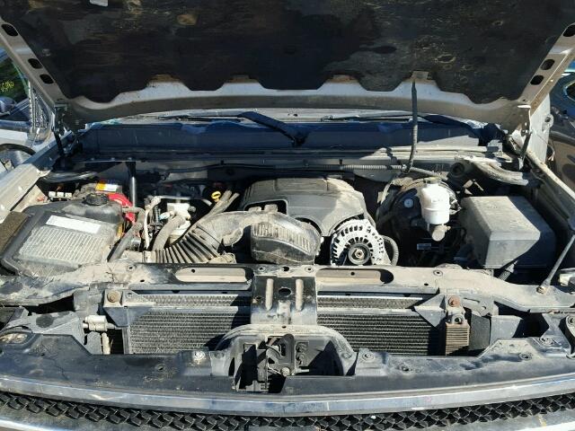 3GCEK13M97G529554 - 2007 CHEVROLET SILVERADO GRAY photo 7