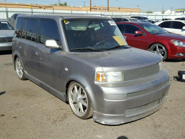 JTLKT334250203371 - 2005 TOYOTA SCION XB 棕色 照片 1