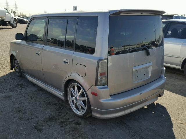 JTLKT334250203371 - 2005 TOYOTA SCION XB 棕色 照片 3