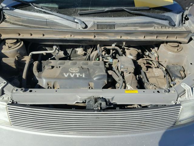 JTLKT334250203371 - 2005 TOYOTA SCION XB TAN photo 7