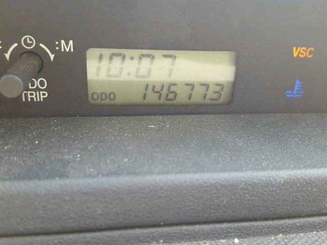 JTLKT334250203371 - 2005 TOYOTA SCION XB 棕色 照片 8