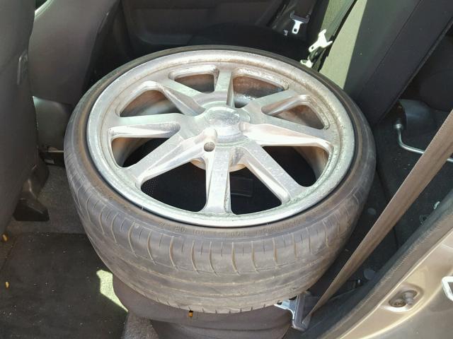 JTLKT334250203371 - 2005 TOYOTA SCION XB 棕色 照片 9