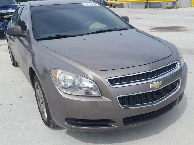 1G1ZB5E05CF291211 - 2012 CHEVROLET MALIBU LS 棕色 照片 1