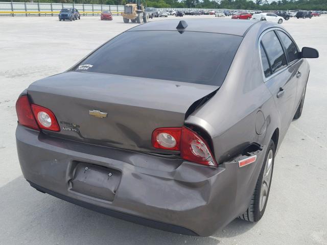 1G1ZB5E05CF291211 - 2012 CHEVROLET MALIBU LS 棕色 照片 4