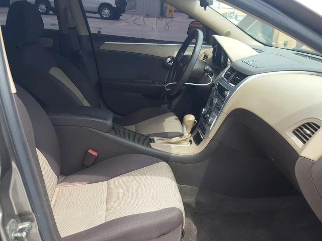 1G1ZB5E05CF291211 - 2012 CHEVROLET MALIBU LS 棕色 照片 5