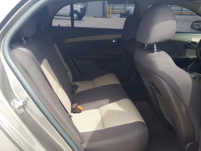 1G1ZB5E05CF291211 - 2012 CHEVROLET MALIBU LS 棕色 照片 6