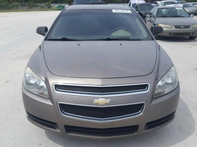 1G1ZB5E05CF291211 - 2012 CHEVROLET MALIBU LS 棕色 照片 9