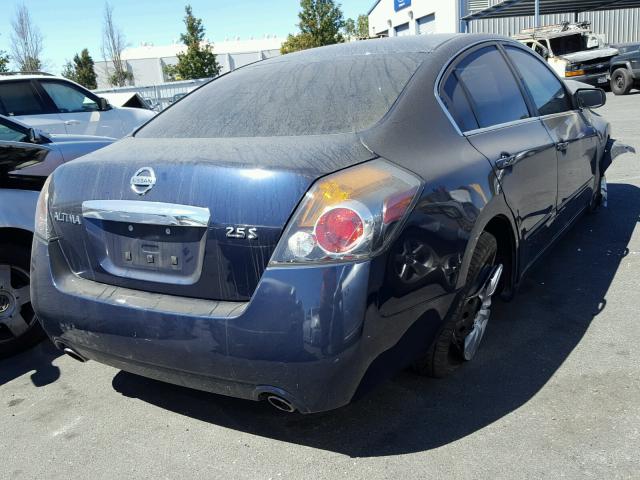 1N4AL2AP6BN488806 - 2011 NISSAN ALTIMA BAS BLUE photo 4