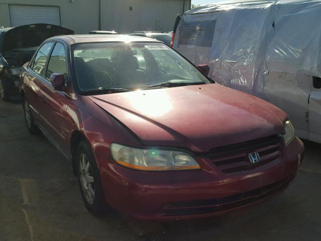 1HGCG56772A149546 - 2002 HONDA ACCORD RED photo 1