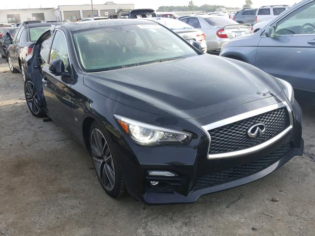 JN1EV7AR7HM832892 - 2017 INFINITI Q50 PREMIU BLACK photo 1