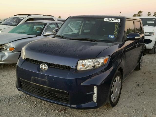 JTLZE4FE9DJ037720 - 2013 TOYOTA SCION XB Azul foto 2