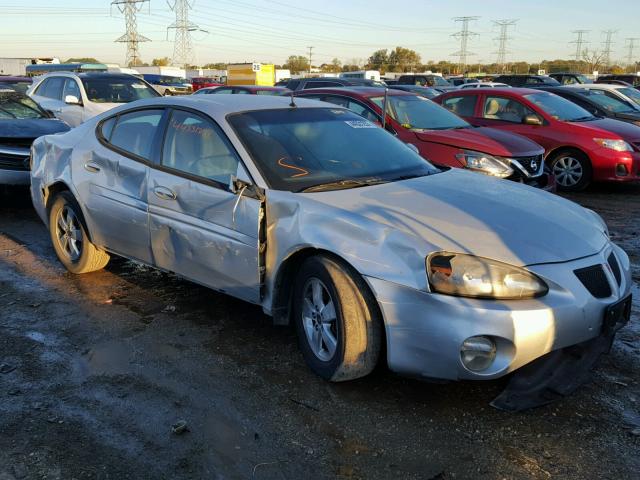 2G2WP522151346317 - 2005 PONTIAC GRAND PRIX SILVER photo 1