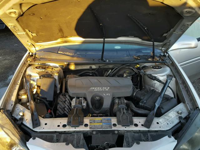 2G2WP522151346317 - 2005 PONTIAC GRAND PRIX SILVER photo 7