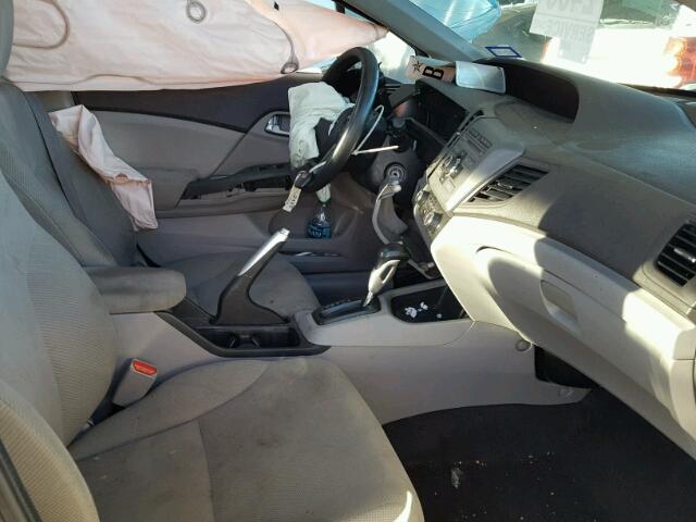 2HGFB2F82CH610514 - 2012 HONDA CIVIC EX CHARCOAL photo 5