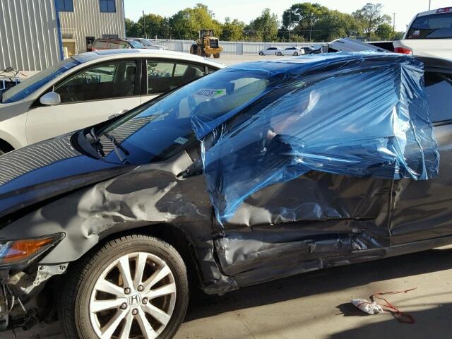 2HGFB2F82CH610514 - 2012 HONDA CIVIC EX CHARCOAL photo 9