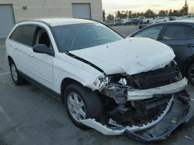 2C4GM68454R512345 - 2004 CHRYSLER PACIFICA WHITE photo 1